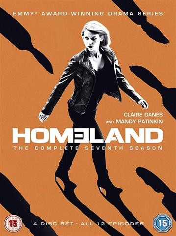 Homeland - Season 1-5 (20 Disc) - CeX (UK): - Buy, Sell, Donate
